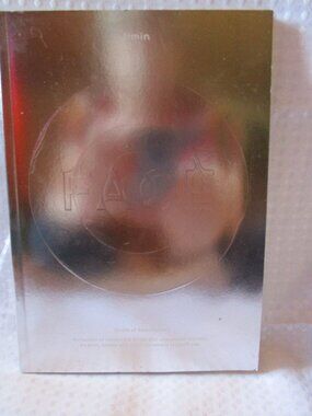 Face (Undefinable Face) by Jimin (Bts) (CD, 2023) - Has small stains, No Cover